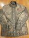 Rare Barbour Steve Mcqueen Collection Mulholland Distressed Quilted Jacket Xl