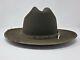 Stetson Royale Deluxe 1865 Distressed Open Road Fur Hat Occidental Feutre