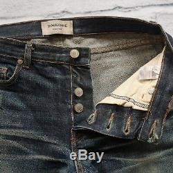 Thom Browne Distressed Selvedge Denim Jeans Taille 2 Made In USA