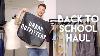 Urban Outfitters Haul Pour Les Hommes Retour À L'école Shopping Hommes S Mode Inspiration