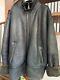 Veste Ashwood Pour Hommes En Shearling Vintage Volant Aviateur Bombardier Marron Usé S/m