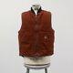 Vintage Carhartt Distressed Canvas Work Vest Size L Made In Usa Wip
