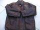 Vintage Leather Distressed Jacket Xl 46 48 Coat Laine Chaude Hiver Doux Keenan