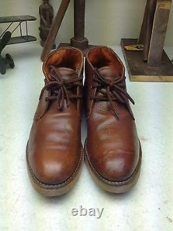 Vintage Red Wing Brown Distressed Leather Engineer Packer Chukka Trail Boots 10a Vintage Red Wing Brown Distressed Leather Engineer Packer Chukka Trail Boots 10a Vintage Red Wing Brown Distressed Leather Engineer Packer Chukka Trail Boots 10a Vintage Red