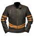 Xmen Origine Wolverine Hugh Jackman Logan Distressed Brown Et Veste Tan